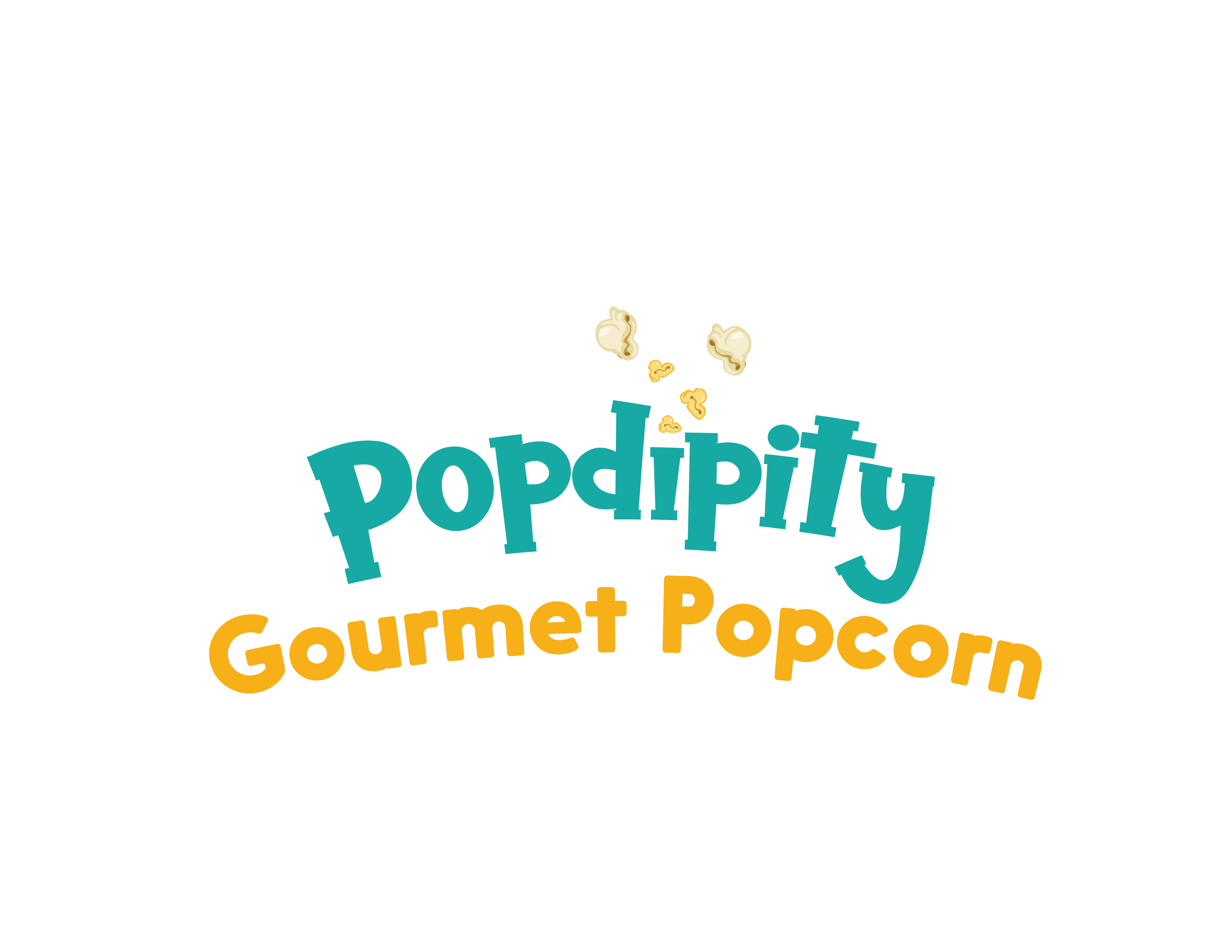 Popdipity Gourmet Popcorn Logo