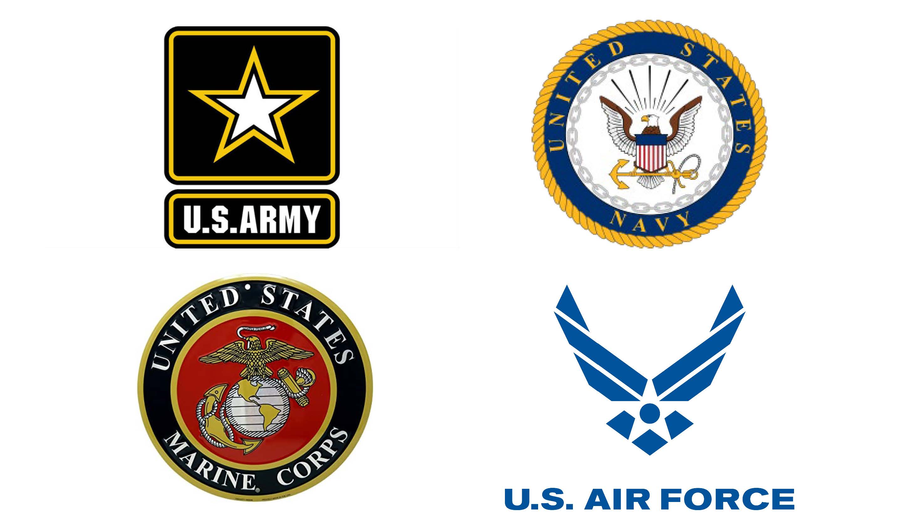 US Armed Forces Recruiting Logo
