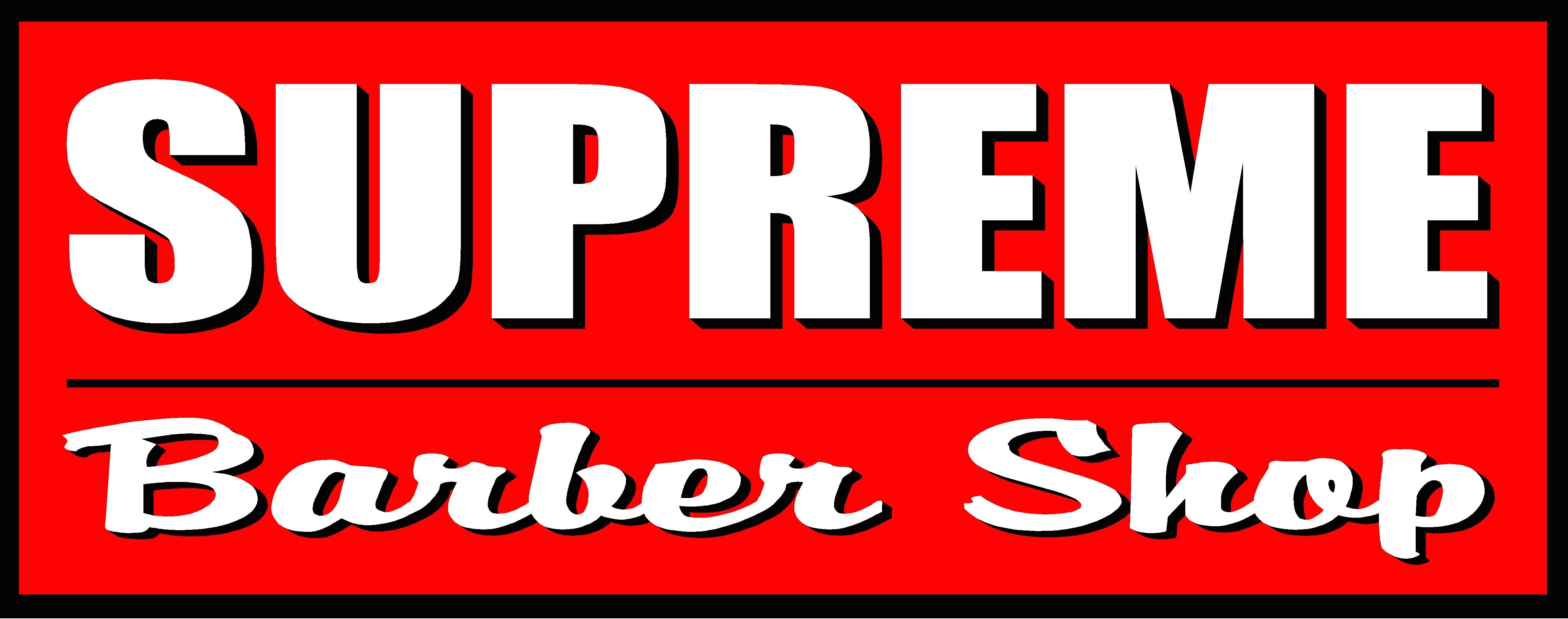 Supreme Barbershop Logo