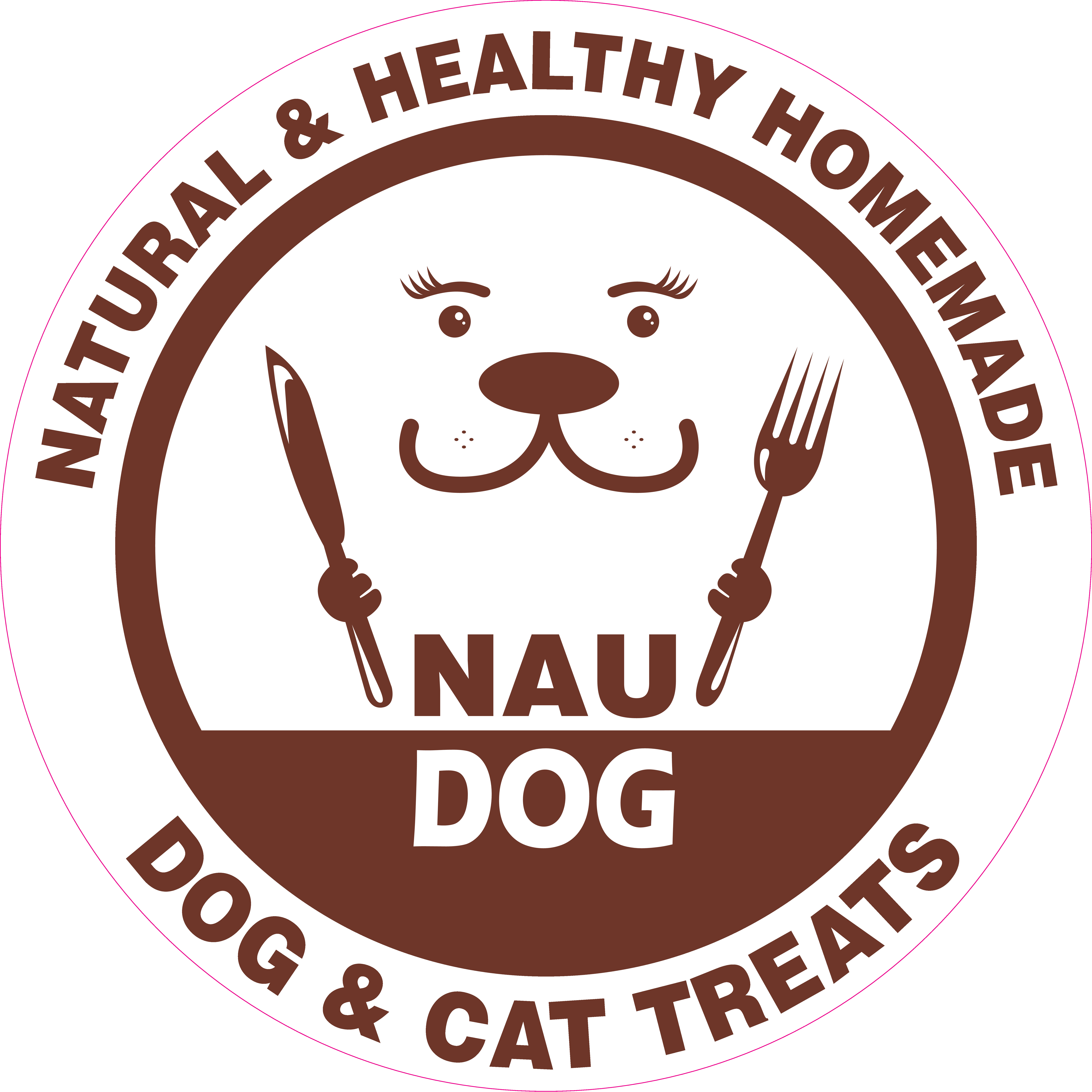 Nau Dog Logo