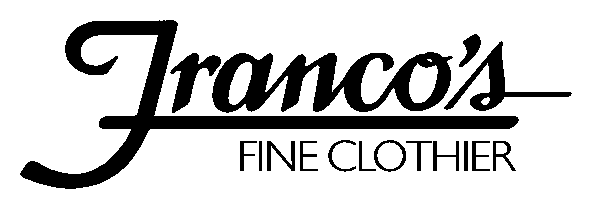 Franco's Fine Clothiers Logo