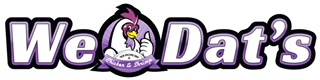 We Dat's Chicken & Shrimp Logo