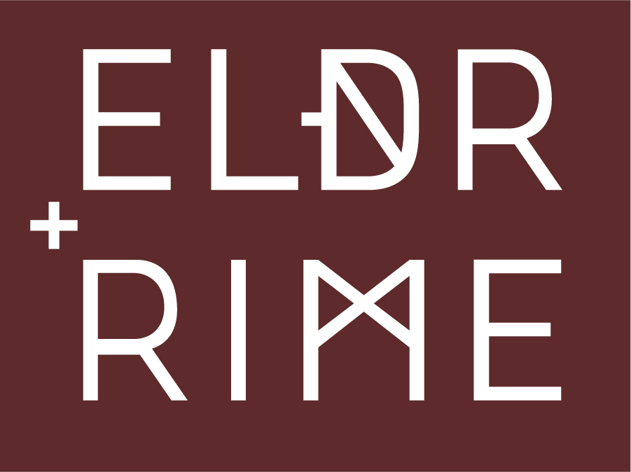 Eldr+Rime logo