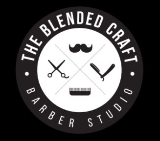 Blended Craft Barber Studio Logo
