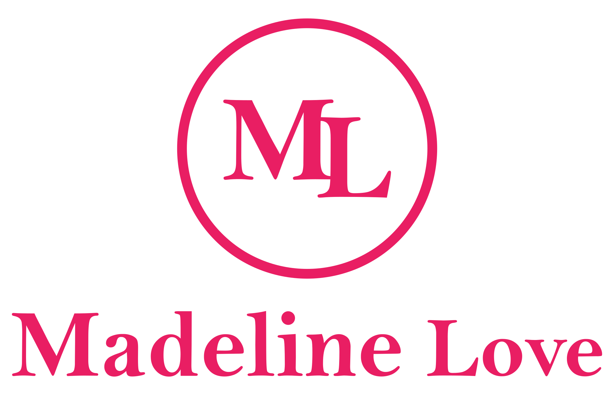 Madeline Love Logo