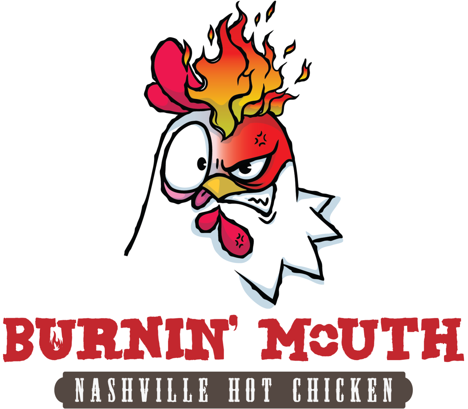 Burnin' Mouth Logo