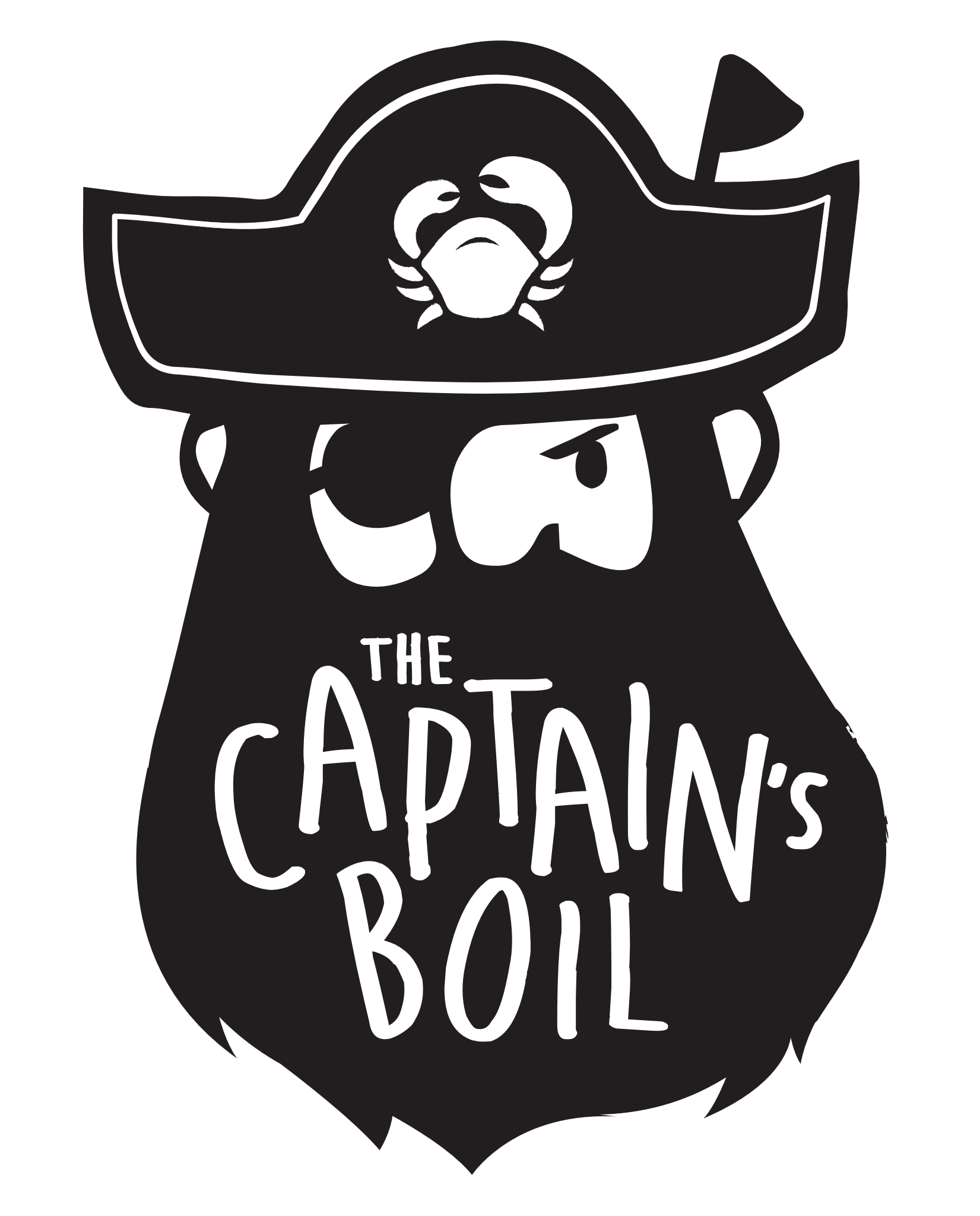 The Captain's Boil Logo
