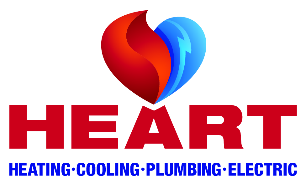 Heart Heating, Cooling, Plumbing & Elect Logo