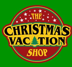 Christmas Vacation Shop Logo