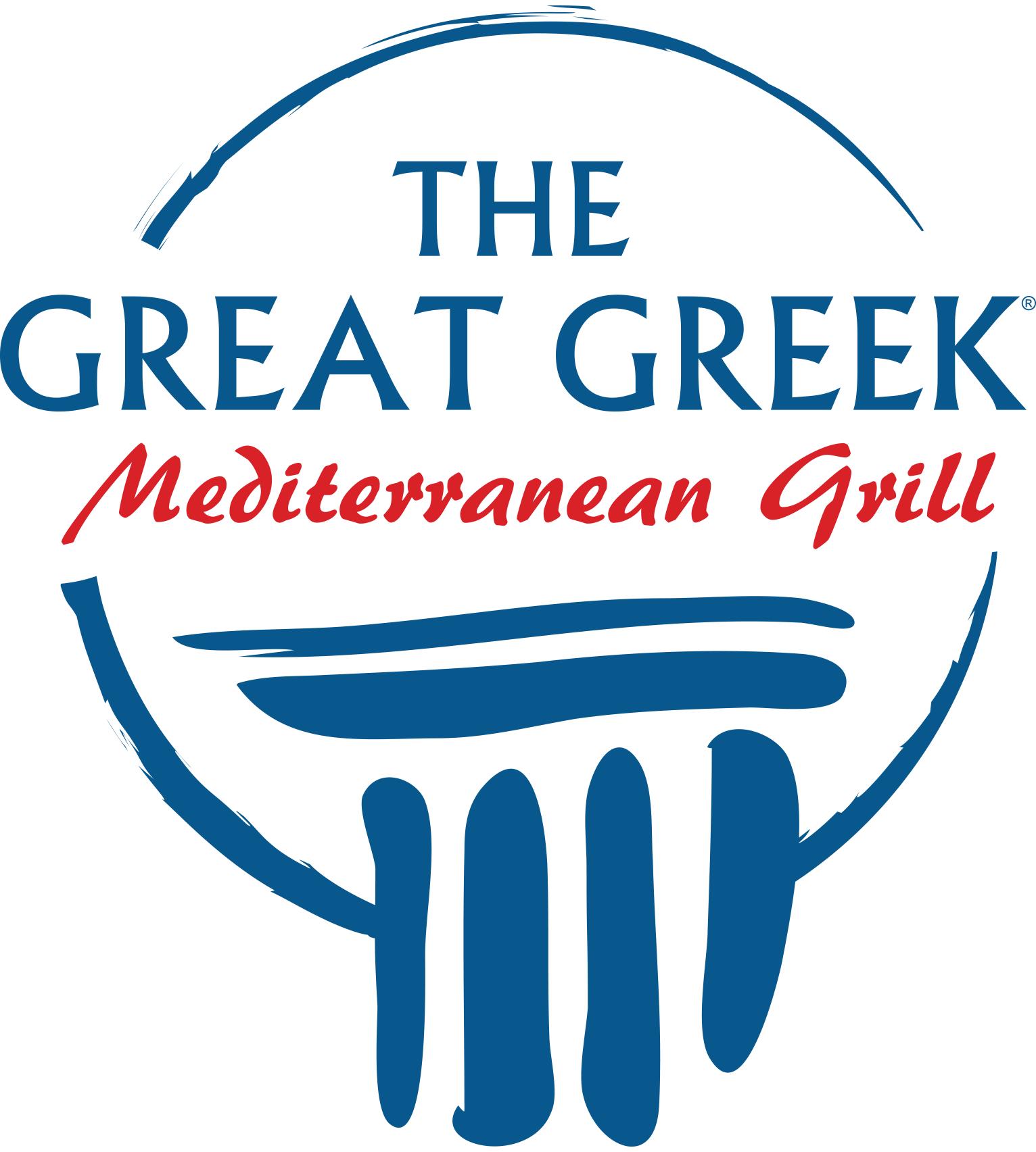 The Great Greek Mediterranean Grill Logo