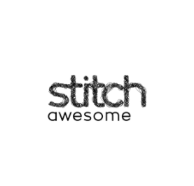 Stitch Awesome Logo