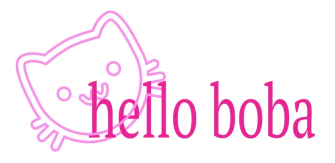 Hello Boba Logo