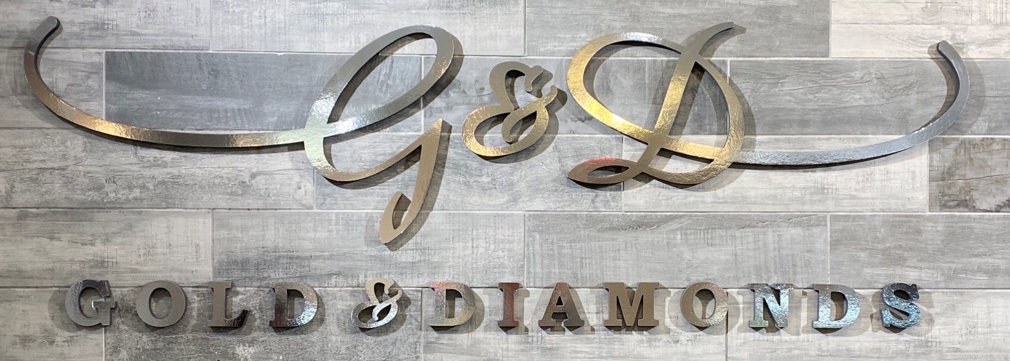 Gold & Diamond Fine Jewelry Logo