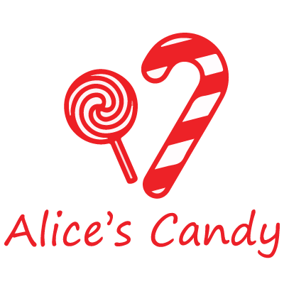 Alice's Candy Logo