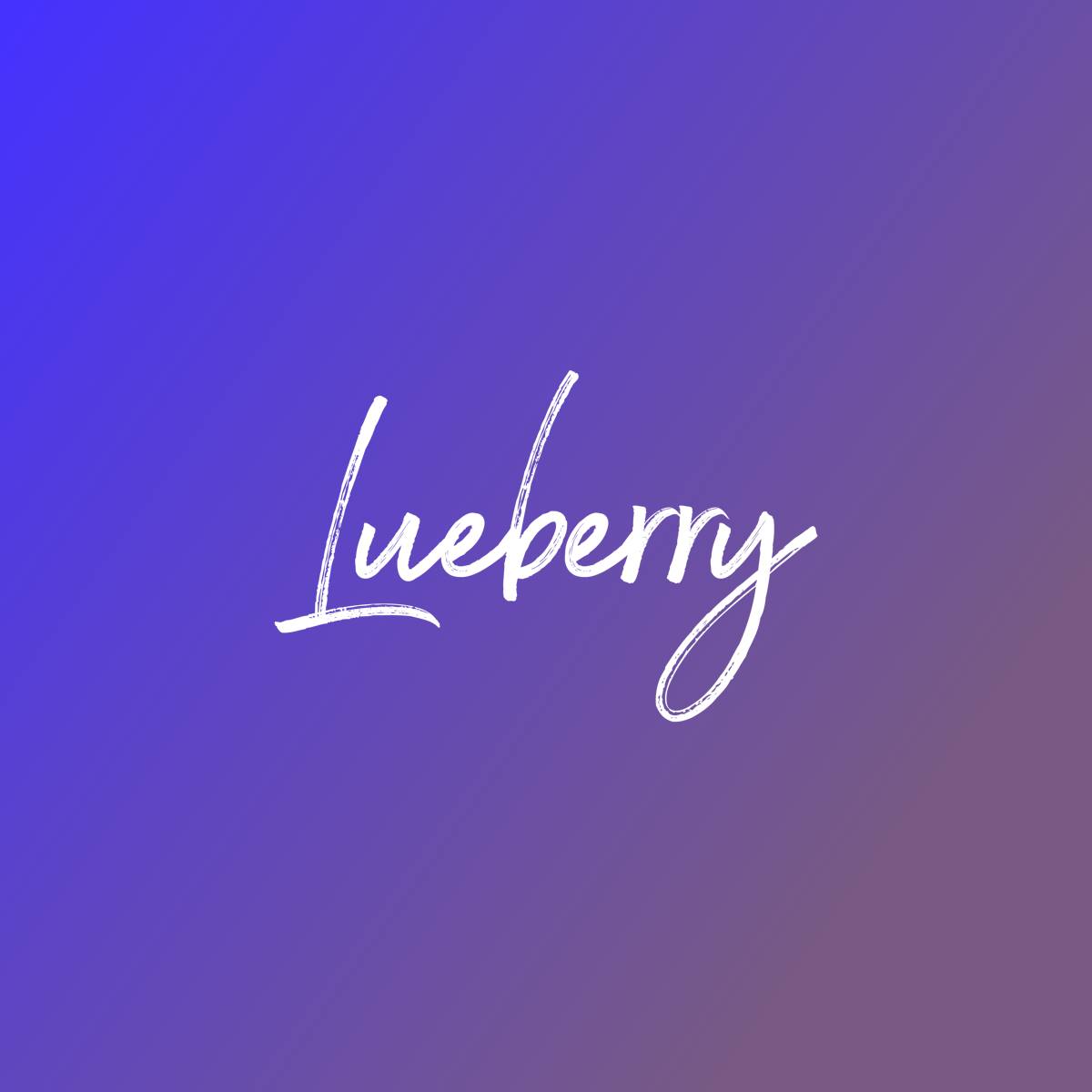 Lueberry Acai Logo