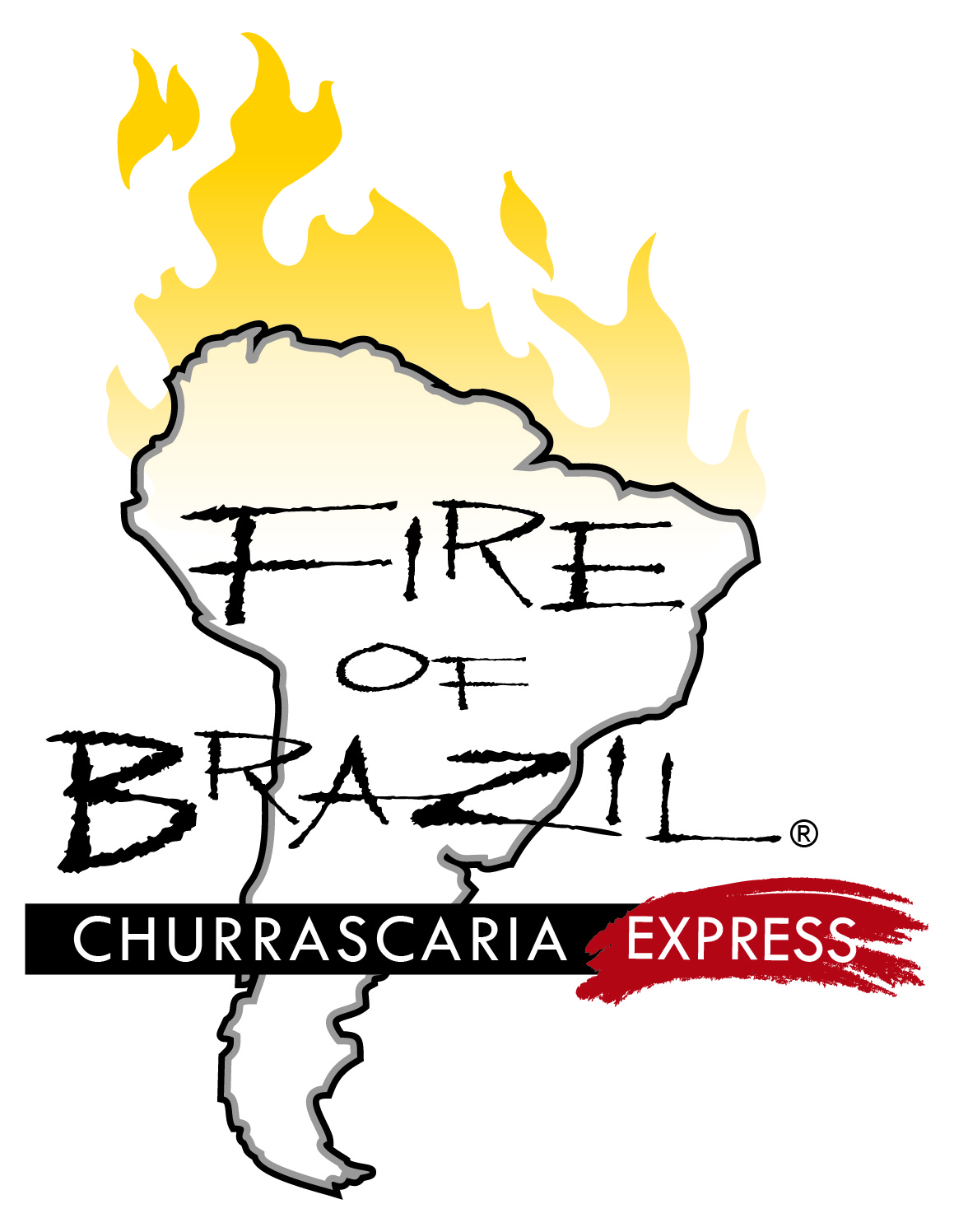 Fire Of Brazil Churrascaria Express Logo