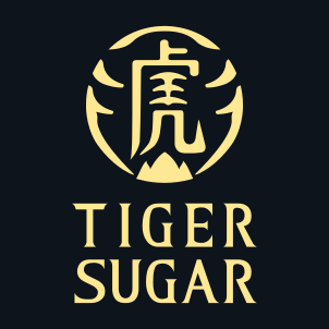 타이거 슈가 (Tiger Sugar) Logo