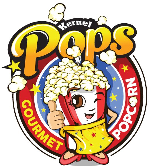 Mrs. Pops Gourmet Popcorn Logo