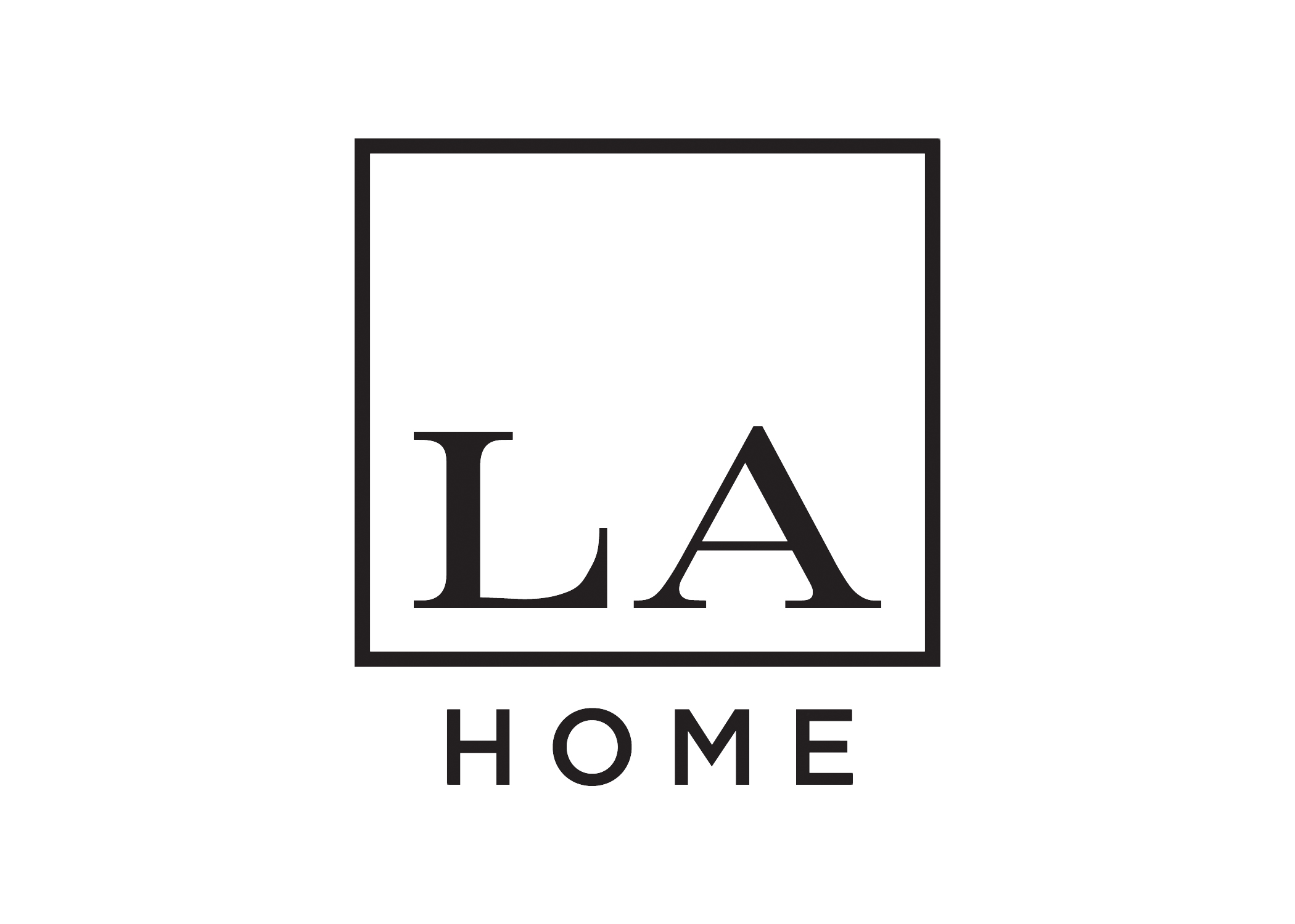 Lillian August Home Logo
