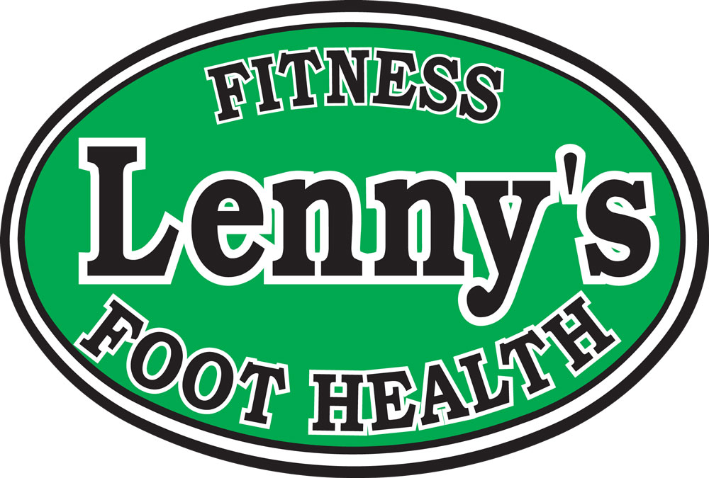 Lenny's Foot Health & Fitness Logo