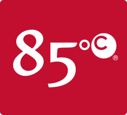 85°C ベーカリーカフェ Logo