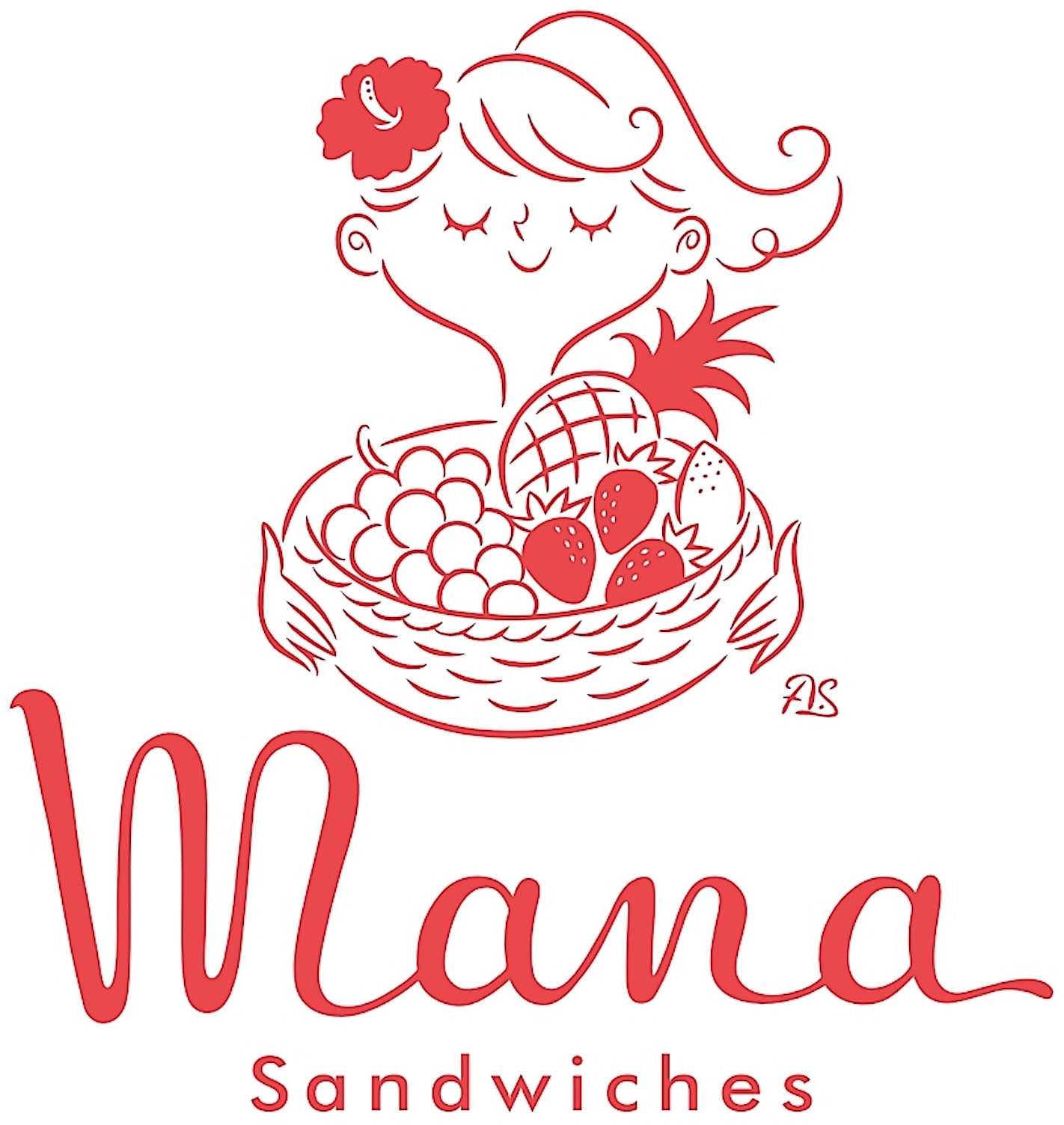 마나 샌드위치 (Mana Sandwiches) Logo