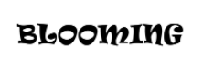 Blooming Fashion Logo
