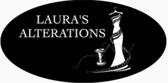 Laura's Alteration & Tailor Express logo