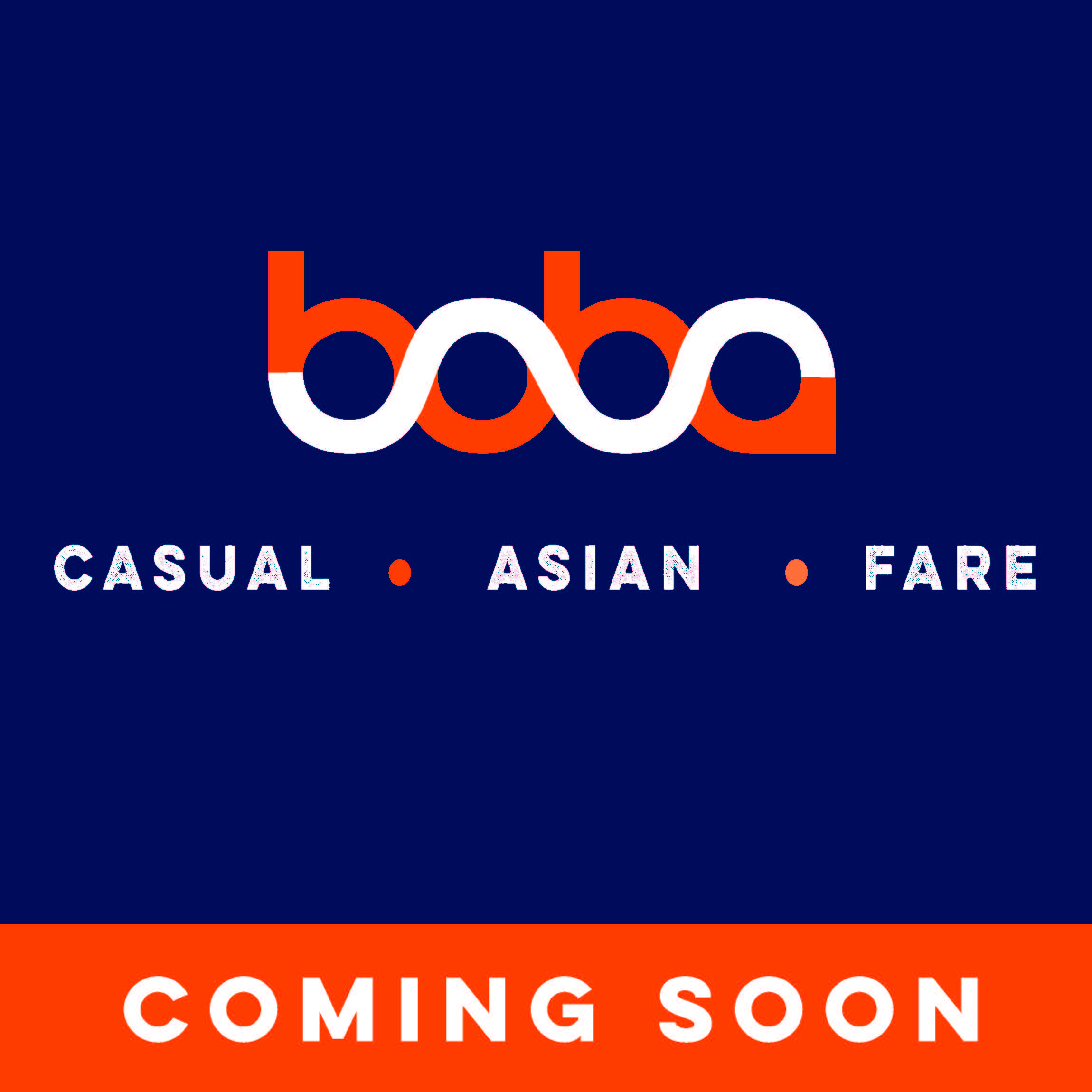 Boba Casual Asian Fare/Boba Togo Logo