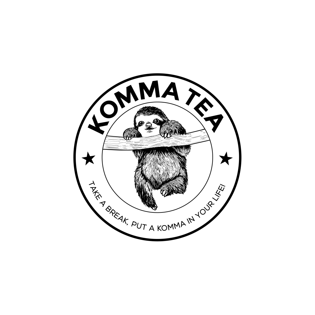 Komma Tea Logo