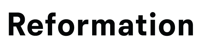 리포메이션 (Reformation) Logo