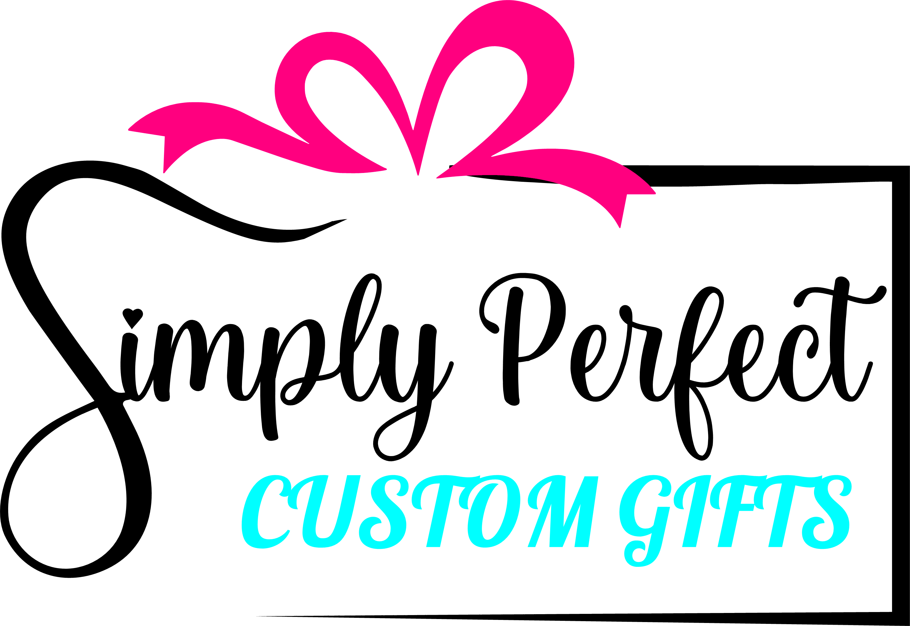 Simply Perfect Custom Gifts Logo