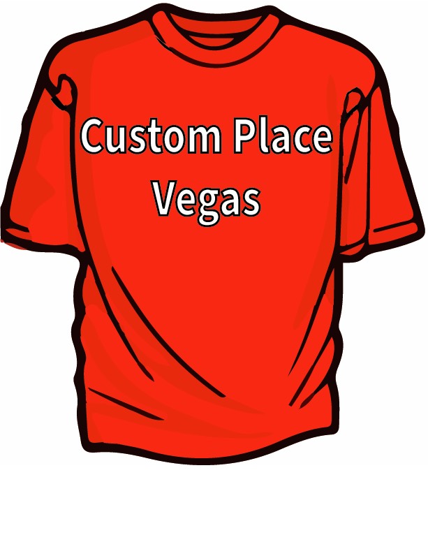 Custom Place Vegas Logo