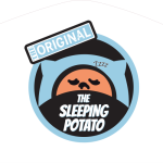 The Original The Sleeping Potato Logo