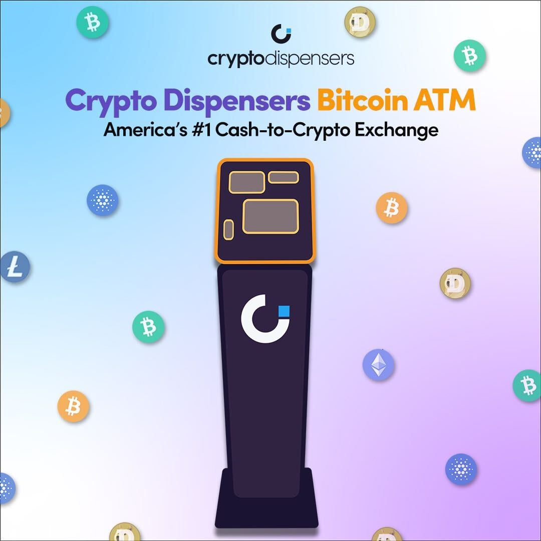 Crypto Dispensers Bitcoin ATMs Logo