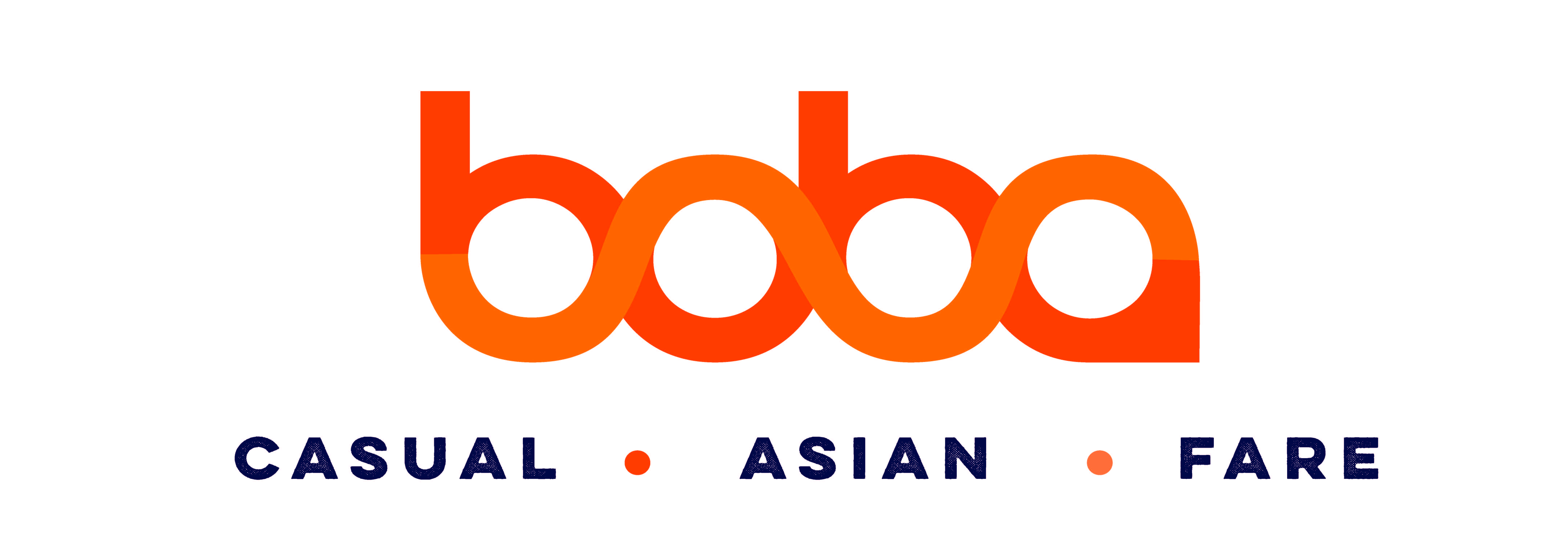 Boba Casual Asian Fare/Boba Togo Logo