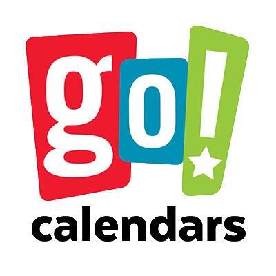Go! Calendars Logo