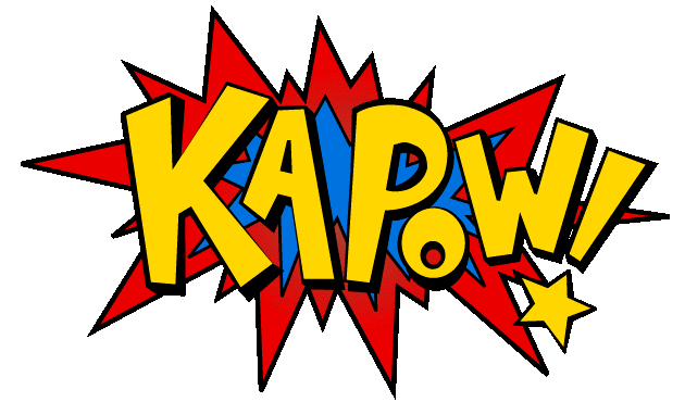 Kapow Asian Noodle Bar Logo