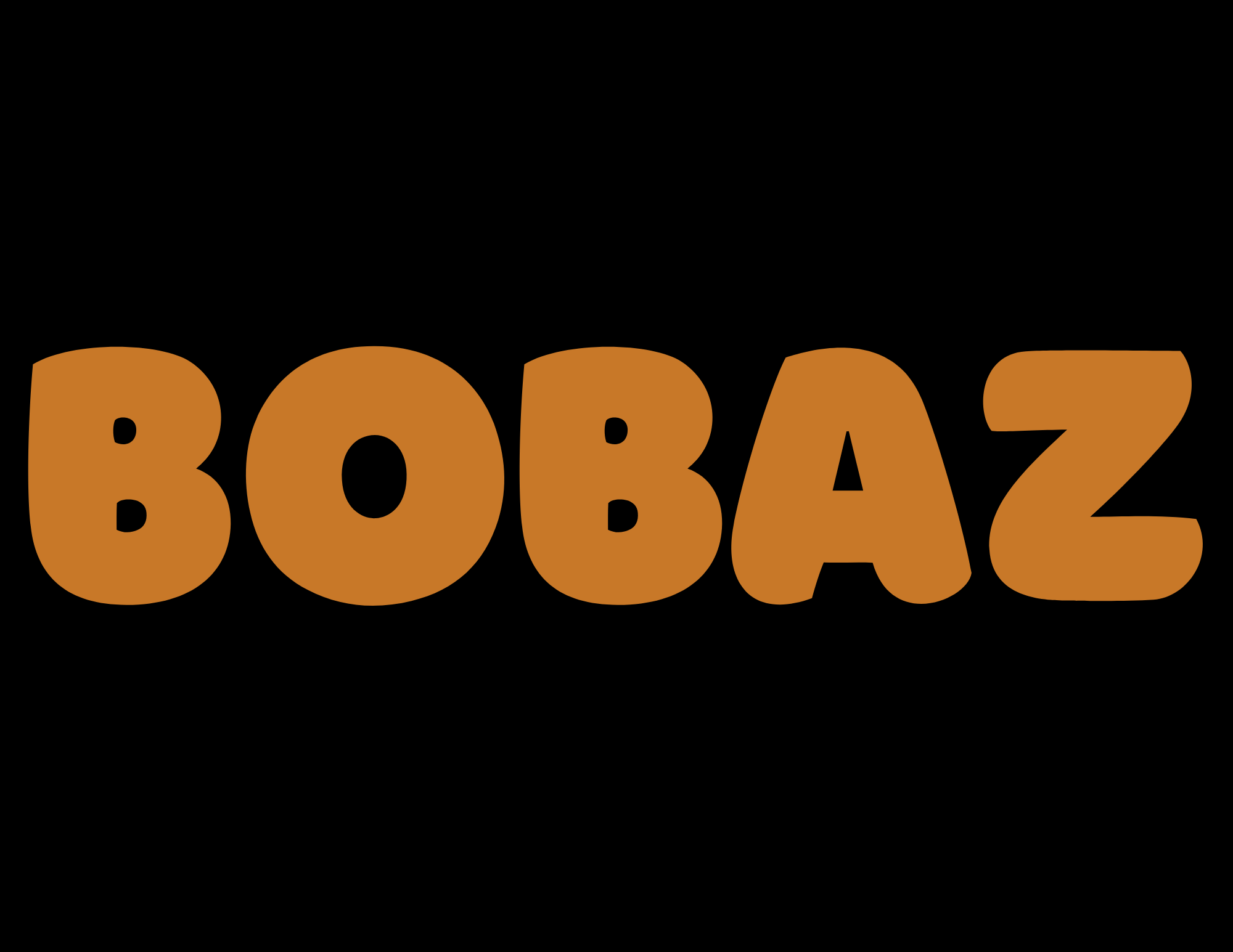 Bobaz Logo
