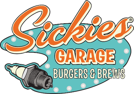 Sickies Garage Logo