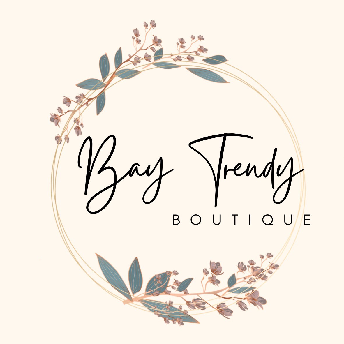 Bay Trendy Boutique Logo
