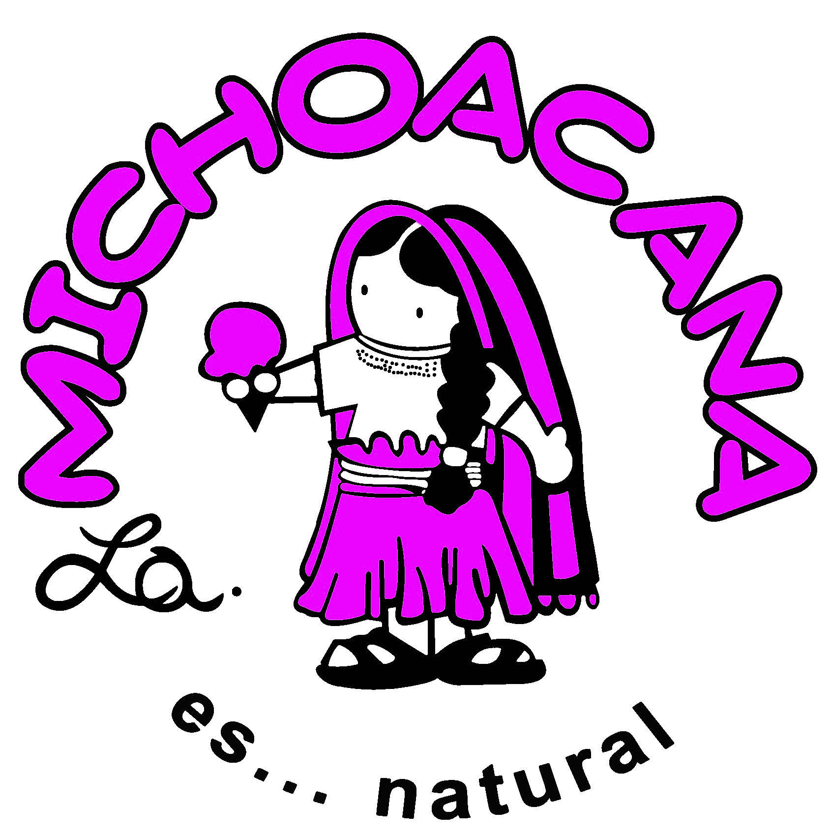 Paleteria Y Neveria La Michoacana Logo