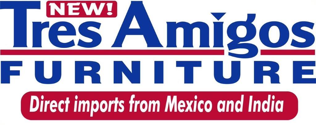 New Tres Amigos Logo