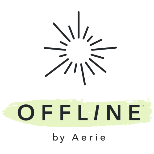 Offline By Aerie Logo