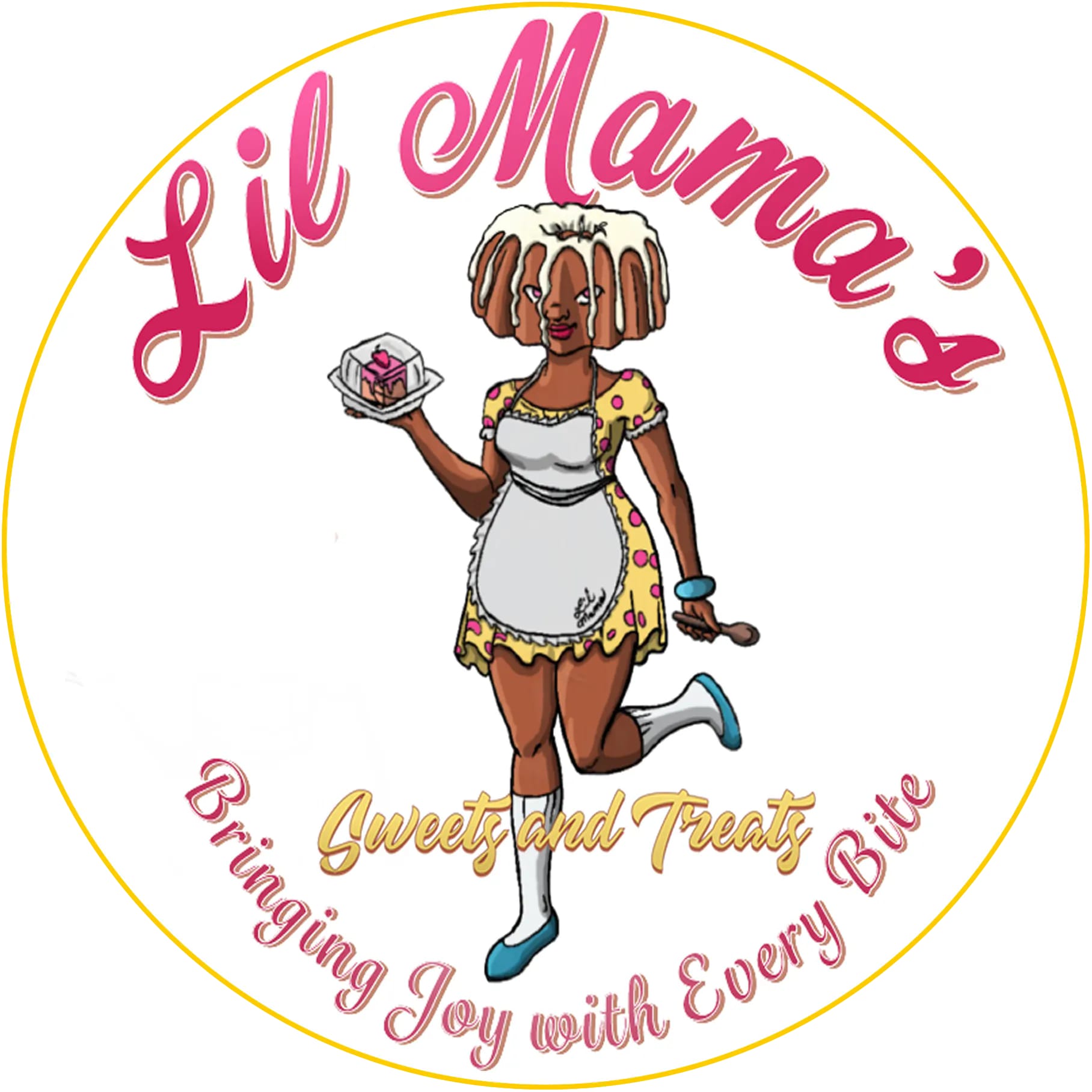 Lil Mama's Sweets & Treats logo
