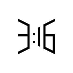 3:16 Collection Logo
