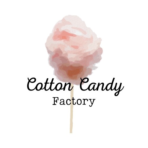 Cotton Candy Factory Logo