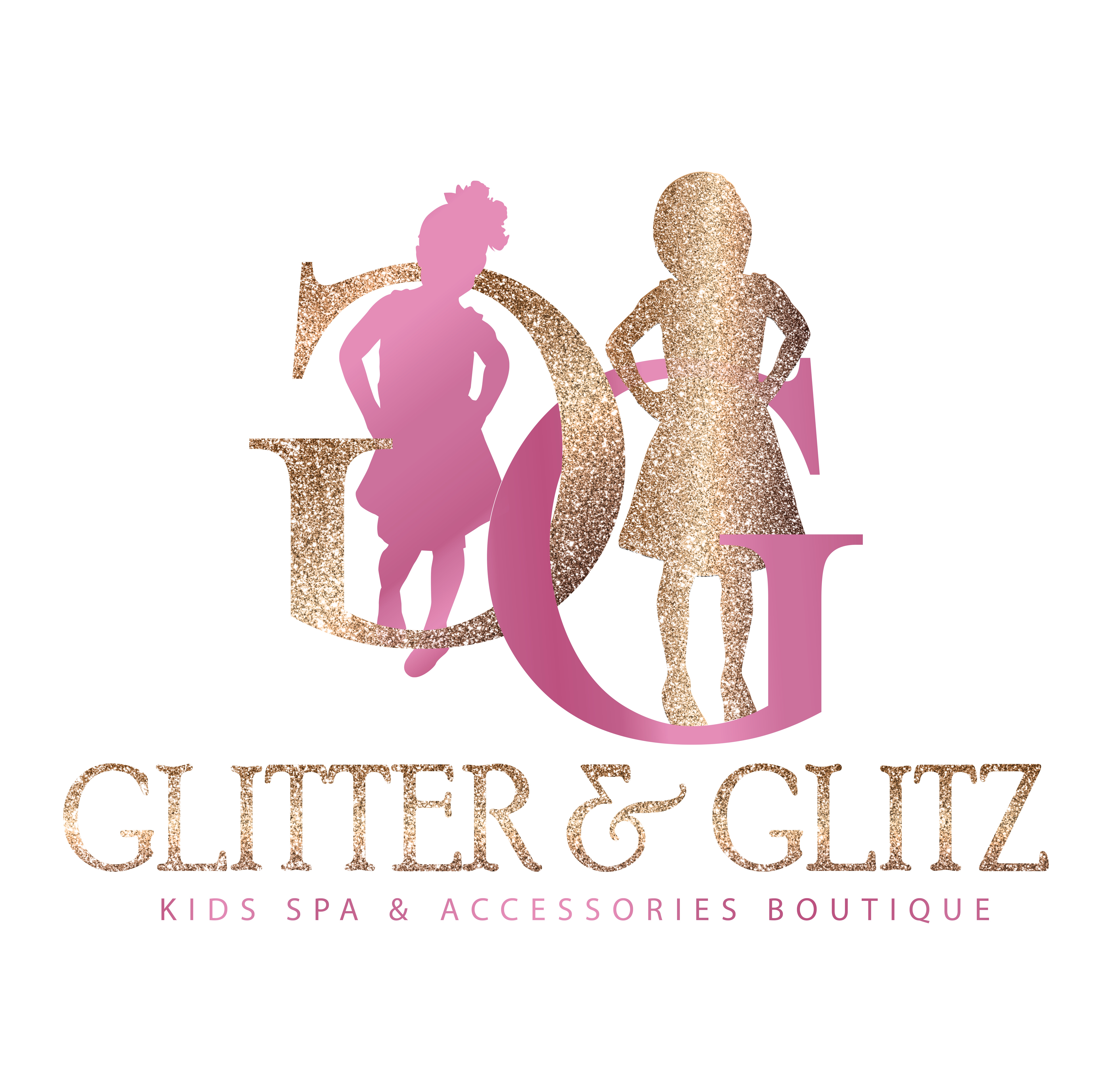 Glitter & Glitz Kids Spa Boutique Logo