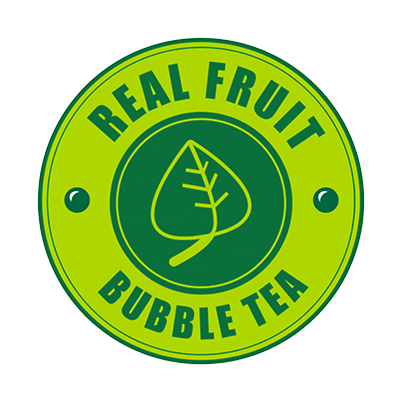 Real Fruit Bubble Tea Logo