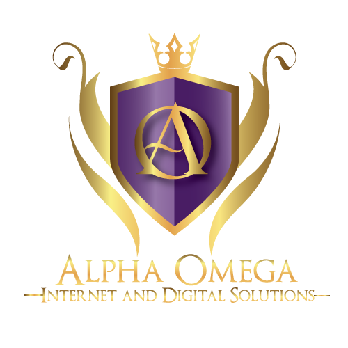 Alpha N Omega Internet And Digital Solut Logo